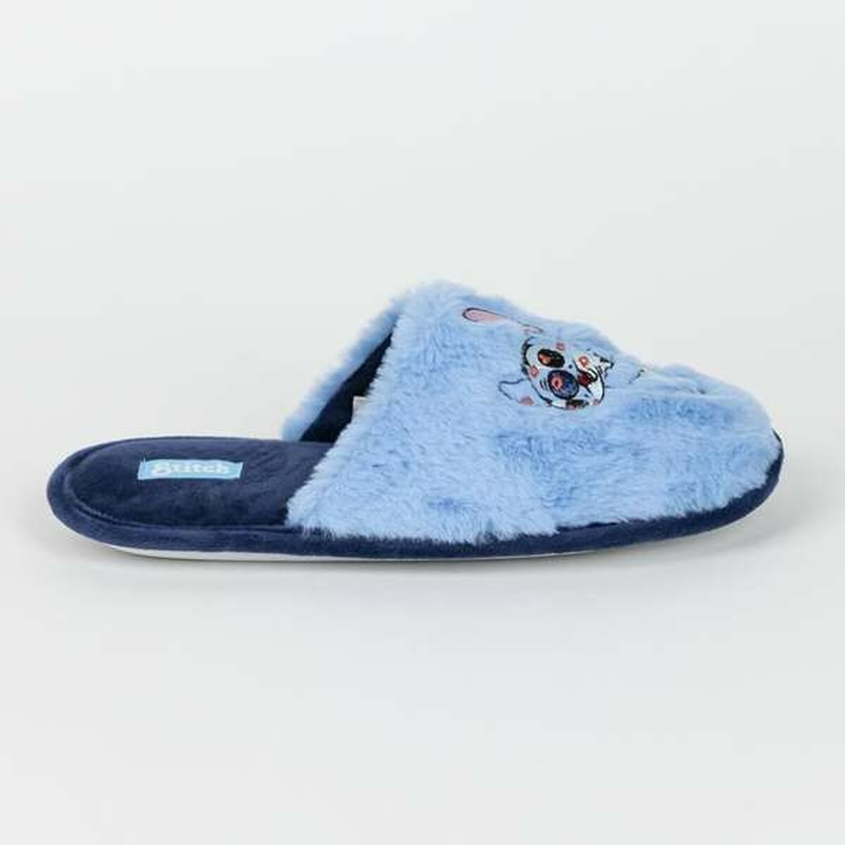 Hustofflor Stitch Blå